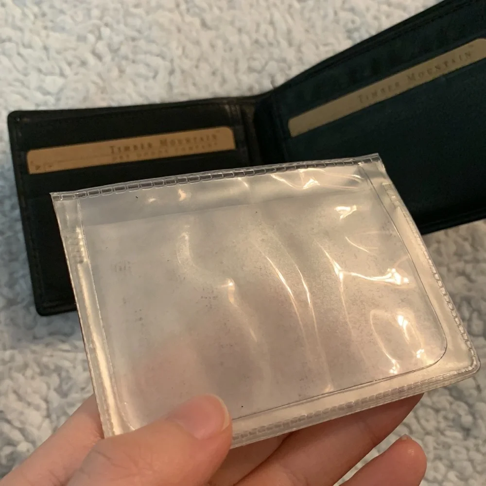 Timber Mountain Genuine Leather Wallet